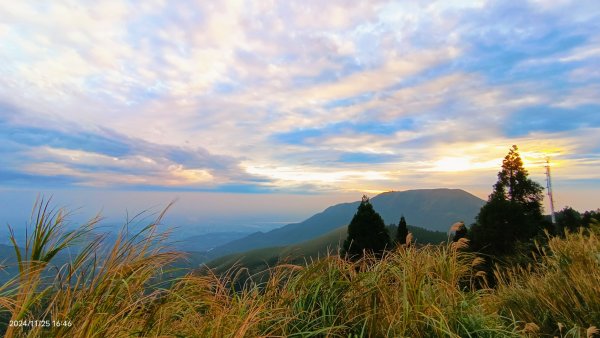 陽明山再見差強人意的 #雲瀑 #觀音圈 #霧虹 ？10/272653739