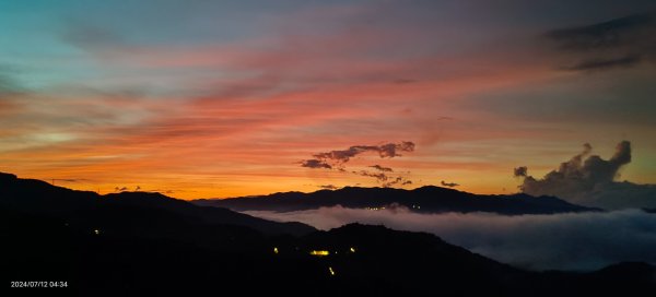 石碇趴趴走追雲趣 - #琉璃雲海 & #日出火燒雲 & #雲瀑 7/122549157