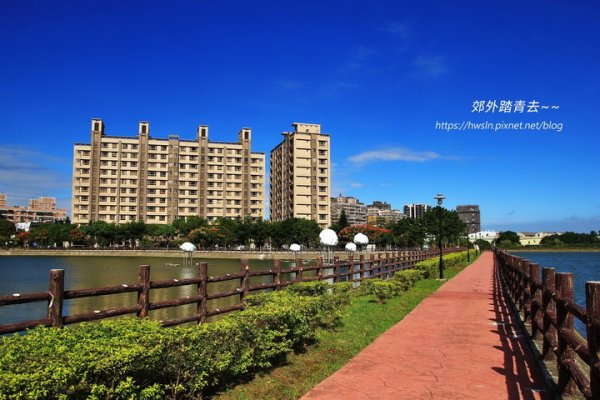 【桃園】八德水岸風華：西坡埤塘生態公園~~