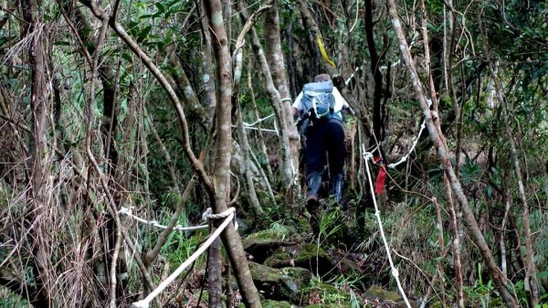 平溪大湖格隧道，石底觀音山、刀石崙、一坑古道O型1970902