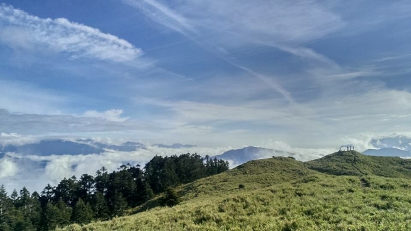 合歡山北峰-小溪營地50305