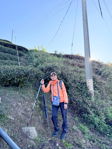 南投仁愛.埔里基石巡禮--眉溪山.東關刀山(北北峰.北峰）.墘溪山.石盤坑山    2024.12669682