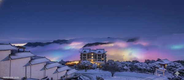 #翡翠水庫壩頂 #琉璃光 #曙光 #日出 #雲海  10/13