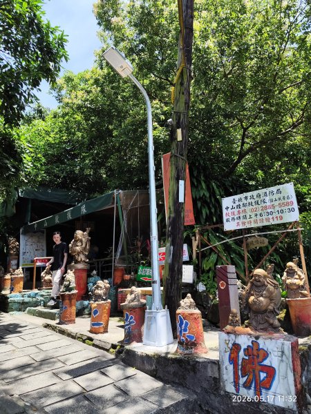 劍潭山、森林方舟、微風平台、圓山水神社、劍潭公園、八二三砲戰紀念公園3066008