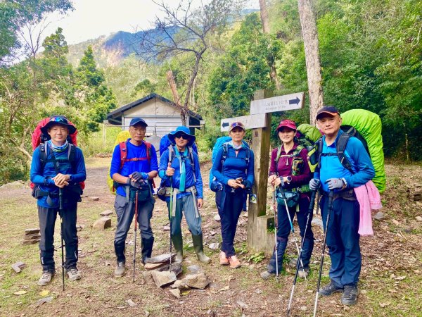 啟動高山度假模式~金牌三小隊之馬博橫斷8日2964851