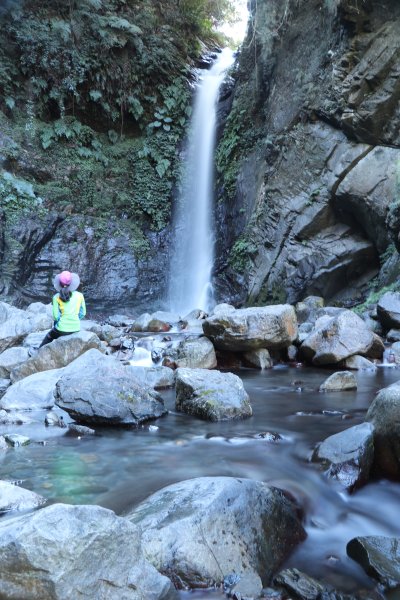 【唐麻丹山一】谷關七雄7-唐麻丹山谷關七雄老么蝴蝶谷瀑布,美景在山谷~松鶴登山口