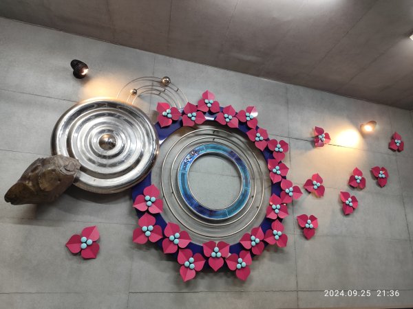 璀璨耀眼的夜景 - 大直美麗華、大稻埕、大港墘公園【臺北健走趣】【健走複利】2604608