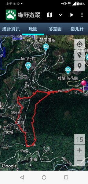 草山竹林美景療癒小徑：橫嶺古道1045753