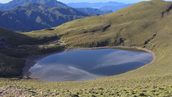 天使的眼淚嘉明湖，美呆了嘉明湖國家步道，一生難忘的美景，台灣第二高的高山湖泊，三天二夜嘉明湖2841327