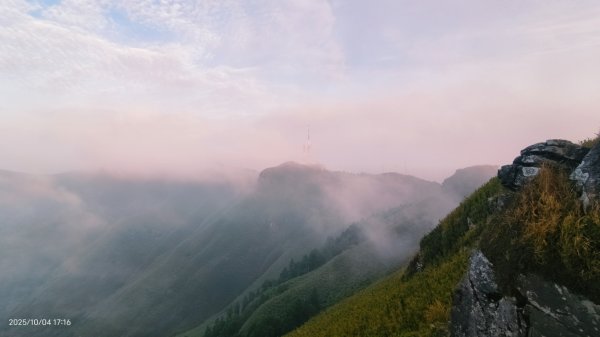 #小觀音山西峰 #雲海 #雲瀑 #觀音圈 #夕陽 #霞光 #月圓 10/5&6&42904213