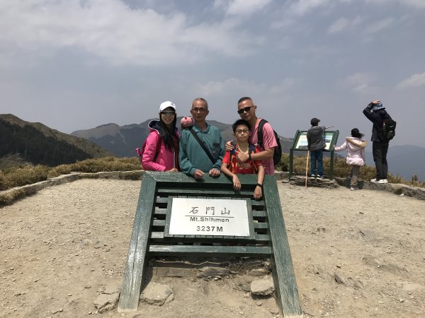 110年4月3日南投  合歡山石門山步道1456482