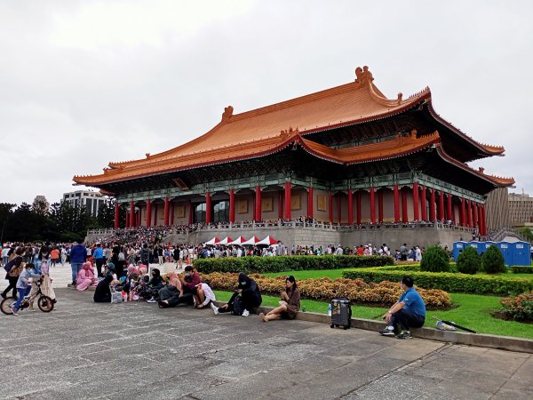 中正紀念堂、台大椰林步道【走路趣尋寶，全臺齊步走】1876393