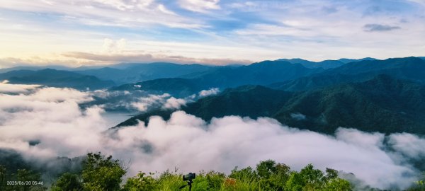 新店四十份/翡翠水庫壩頂火燒雲&日出&雲海 6/202815865