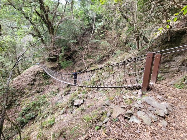 霞喀羅古道全段順登石鹿大山1291745