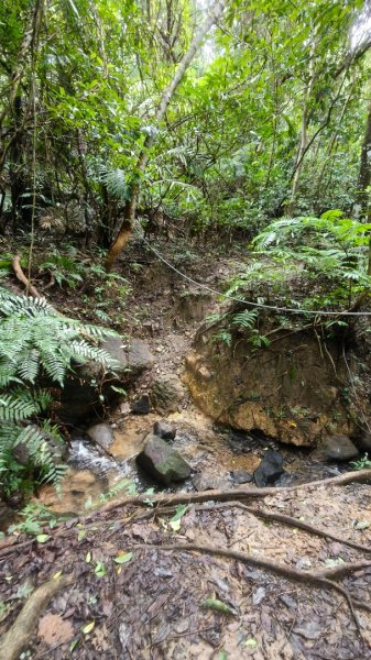 燕溪古道-大崙尾山西峰-仙座台山-圓明寺步道2926534
