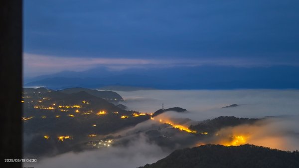 石碇趴趴走追雲趣 #二格山 #琉璃光 #雲瀑 #雲海流瀑 #雲海 5/18封面