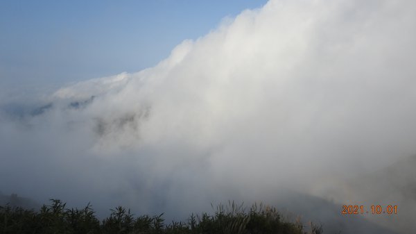 陽明山再見很滿意的雲瀑&觀音圈+夕陽，爽 !1474883