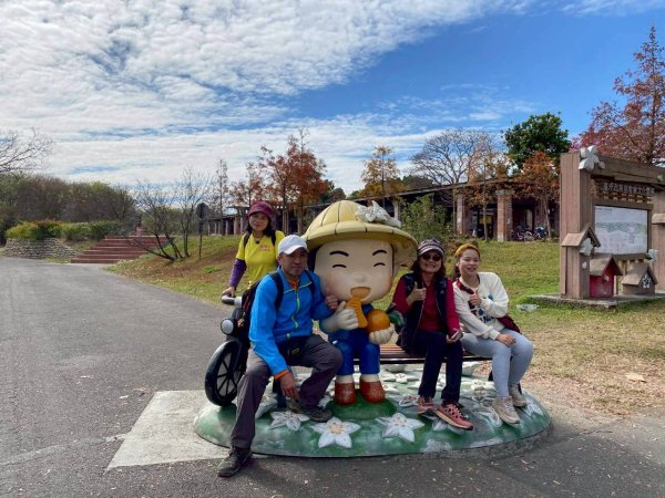 🌈1/25（日）巨人之手~雪山坑步道+東勢客家文化園區+九房3D彩繪村✨FB：熊熊趴爬走🌈2987921