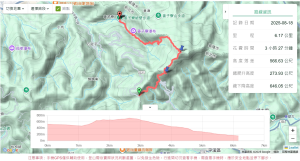 磐石嶺,鳥嘴尖,姜子寮山,姜子寮絕壁2863508