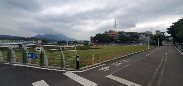 2024-12-21臺北大縱走第八段：捷運動物園站至捷運關渡站[河濱自行車道]2675304