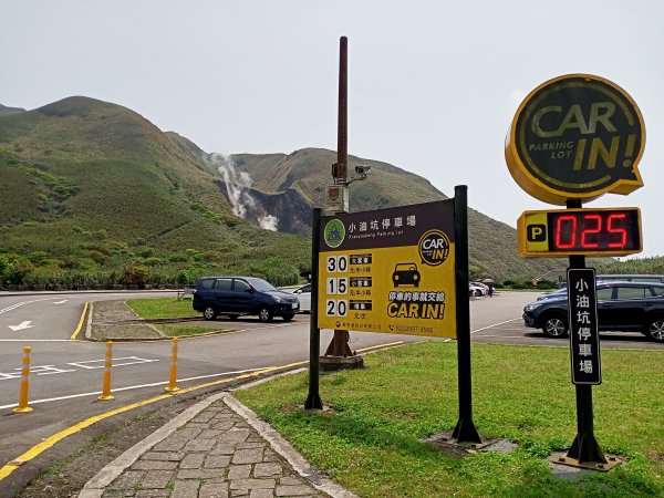 環七星山人車分道、百拉卡公路人車分道【走遍陽明山】2107407