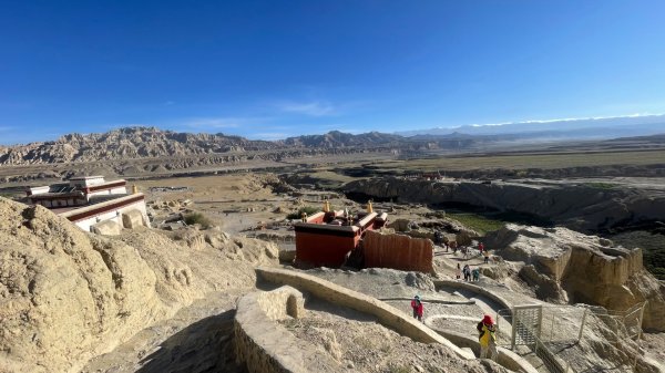 拉薩/布達拉宮-札達/古格王朝遺址皮央東嘎遺址-古寺廟2898583