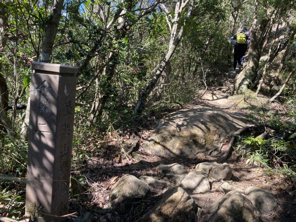 2025微笑山線大縱走尋寶集章任務-Ep.08【二格山系】筆架連峰段｜二格山 × 筆架山北峰2921635