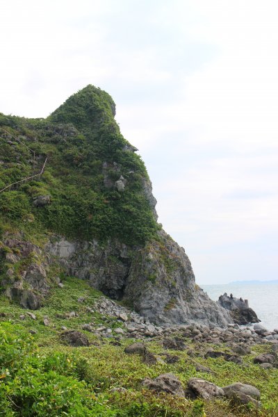 登上基隆嶼登島+登塔 20191026715135