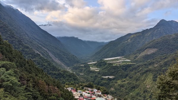 八通關上玉山群峰朝陽晚霞雲（ 無前西北三峰)1892181