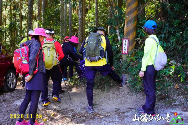 高島縱走五星級森林療癒步道1193714