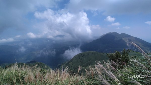 久違了 ! 陽明山再見雲海&觀音圈+夕陽&中秋月圓1463828