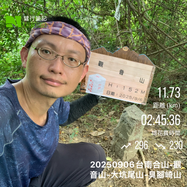 20250906台南合山-觀音山-大坑尾山-臭腳崎山2881430