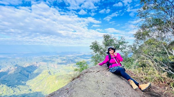 走大橫屏山九份二山(小百岳#45、47)賞梅去2695083