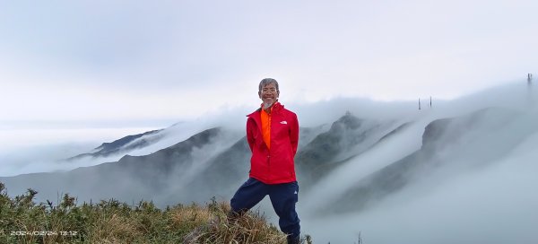 小觀音西峰雲海&雲瀑&霧虹觀音圈&夕陽，2/24元宵節快樂 ！2435959