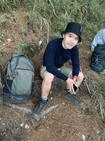 2021-03-28屏風山單攻，111.2K最新登山口去與回1337704