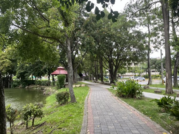 [全臺走路趣尋寶-25/100] 2024_0706_南瀛綠都心公園2546355