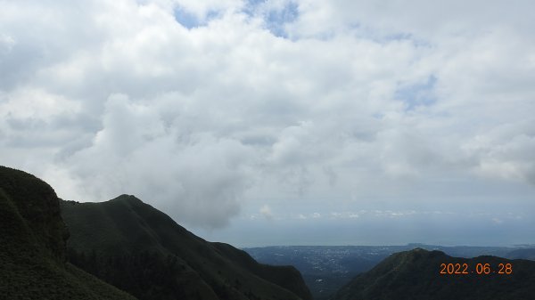 久違了 ! 山頂雲霧飄渺，坐看雲起時，差強人意的夕陽晚霞1748691