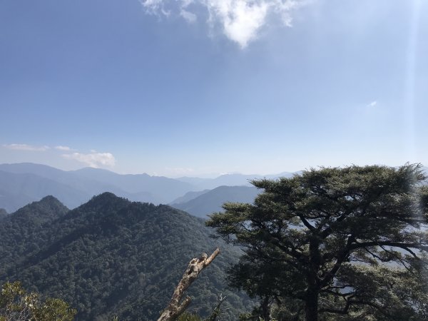 內鳥嘴山→ 那結山→ 外鳥嘴山 O形縱走1261878