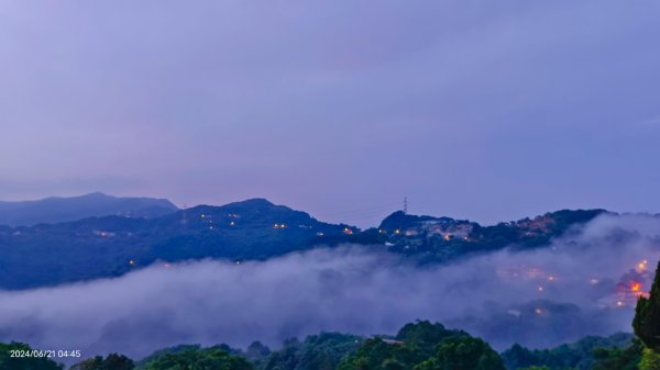 石碇趴趴走追雲趣 #月圓雲海 &夜景 #琉璃光 #雲瀑 6/212531380