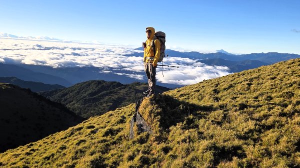 深秋綺麗山景和雲海的饗宴戒茂斯上嘉明湖山遊記2947335