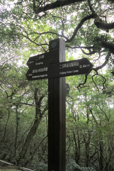 〔陽明山 〕面天山 向天山 向天池 二子坪步道。火山口湖 獨特生物蚌蟲 向天蝦（豐年蝦）2235357