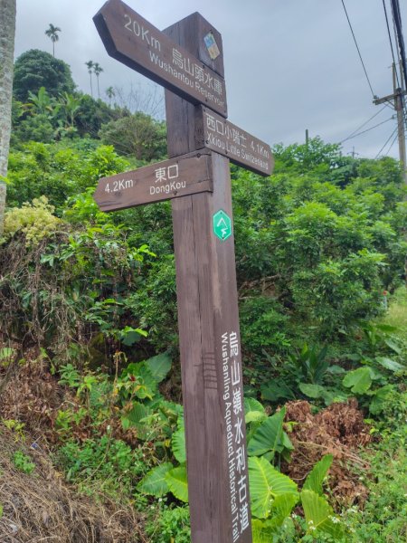 大棟山系南段 水利古道西口 上 竹高崙山 連走 鳥子嶺 坑仔內山 大崖山 下 龍目井農場2953140