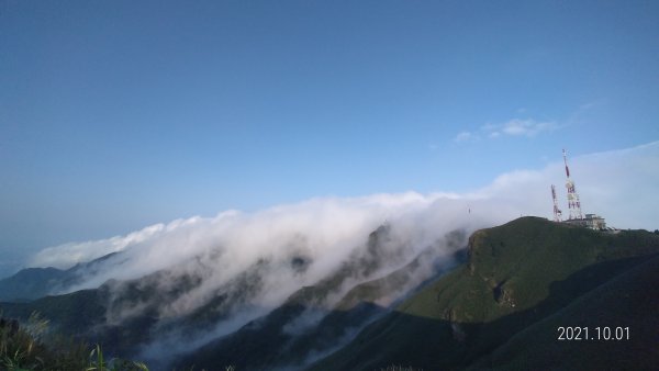 陽明山再見很滿意的雲瀑&觀音圈+夕陽，爽 !1475061