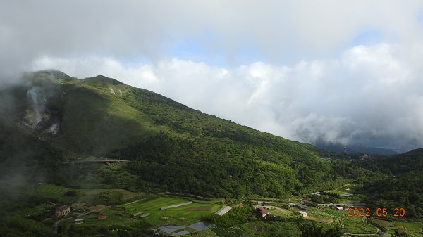 5/20我愛你陽明山雲海+差強人意夕陽晚霞1714094