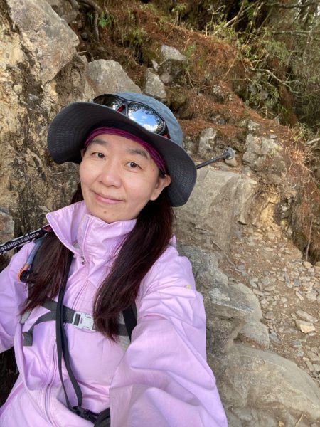 玉山前峰。石瀑大餐吃飽吃滿1482871