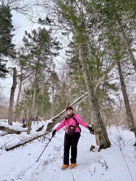 羊草山穿越（雪谷至雪鄉） 2025.12.192976250