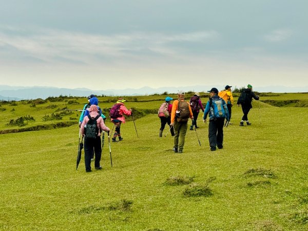 登峰古圳訪高頂山 北五指山 出荷蘭古道 快閃聖人瀑布2981995
