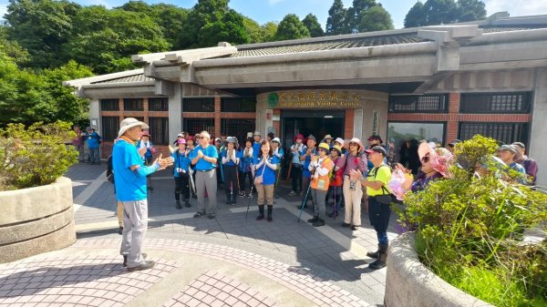 擎天崗→石梯嶺→頂山→風櫃嘴→天溪園→聖人橋【任務二 2025臺北大縱走 3+4】2836553