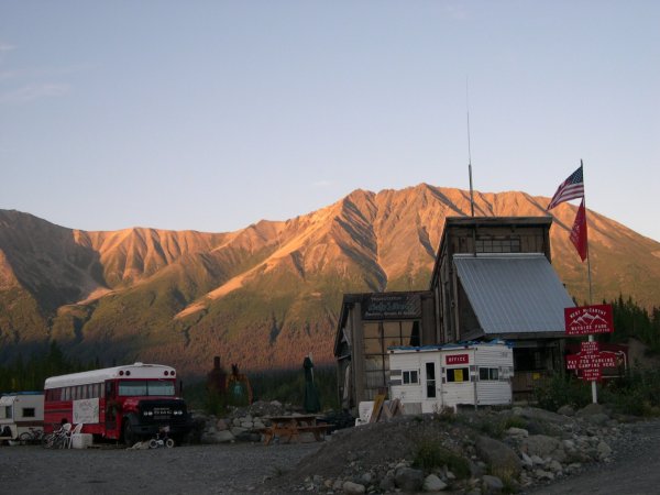 阿拉斯加 Root Glacier 步道2636014