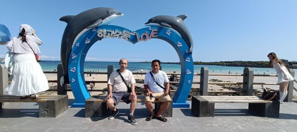 韓國濟州島：牛島：西演白沙2912739